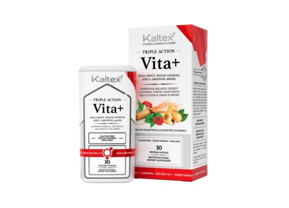 Kaltex Vita+ 30 vege kapsula