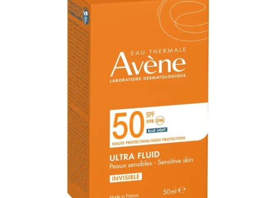 Avene Sun Ultra Fluid nevidljivi SPF50+ 50 ml