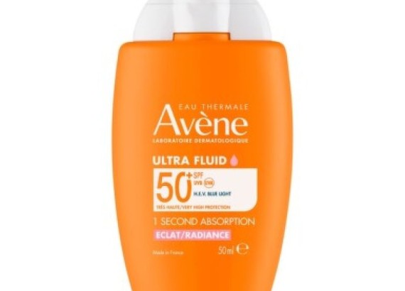 Avene Sun Ultra Fluid za blistavost SPF 50+  50 ml