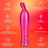 Durex Play Vibe and Tease 2u1 vibrator i nastavak za stimulaciju