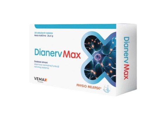 DianervMax 20 obloženih tableta