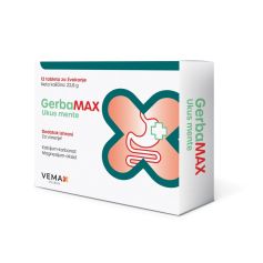 GerbaMAX 12 tableta za žvakanje