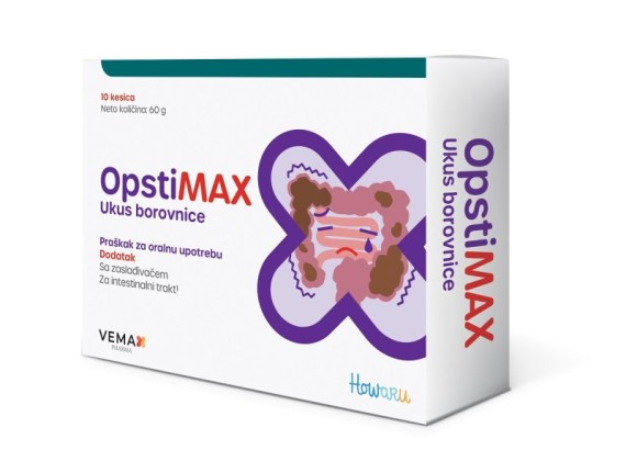 OpstiMAX 10 kesica