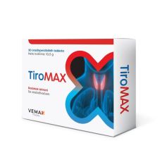 TiroMAX 30 orodisperzibilnih tableta