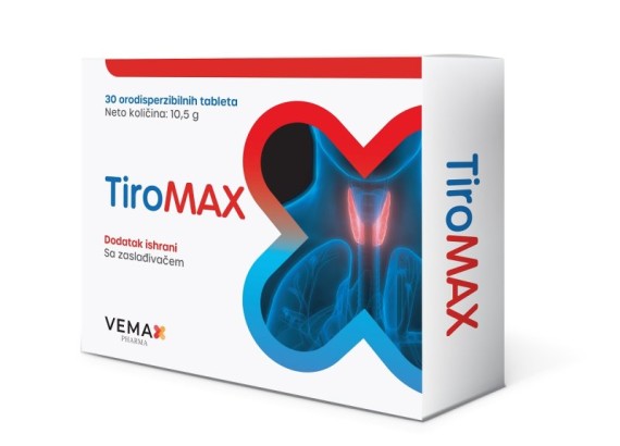TiroMAX 30 orodisperzibilnih tableta