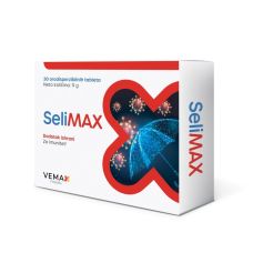 SeliMAX 30 orodisperzibilnih tableta