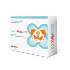BabyMAX D3 10 sprinkle kapsula