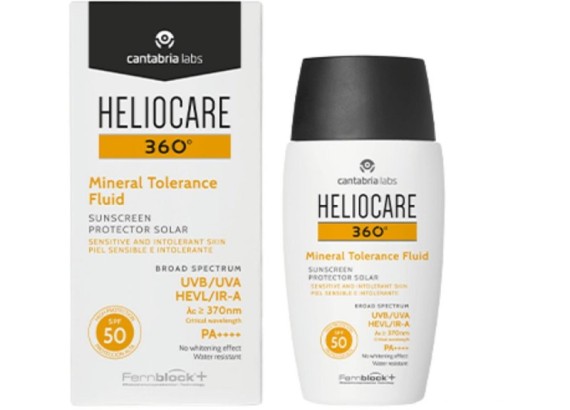 Heliocare 360 Mineral Tolerance fluid 50 ml