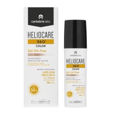 Heliocare 360 Color gel Oil-free BEIGE SPF 50+ 50 ml