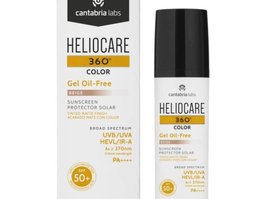 Heliocare 360 Color gel Oil-free BEIGE SPF 50+ 50 ml
