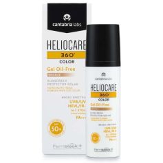 Heliocare 360 Color gel Oil-free BRONZE SPF 50+ 50 ml