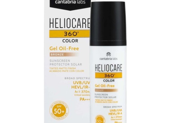Heliocare 360 Color gel Oil-free BRONZE SPF 50+ 50 ml