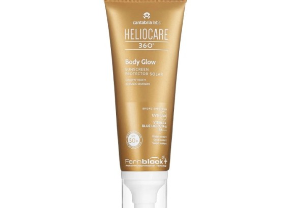Heliocare 360 Body Glow SPF50+ 100 ml