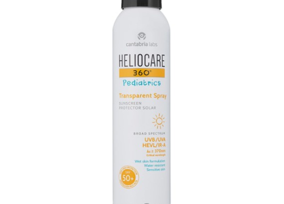 Heliocare 360 Pediatrics transparent sprej SPF 50+ 200 ml