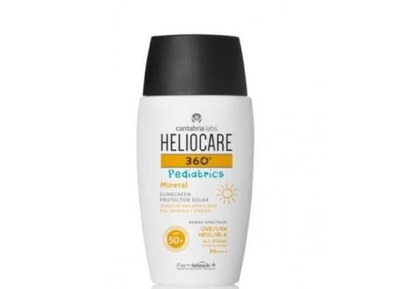 Heliocare 360 Pediatrics Mineral SPF 50 50 ml