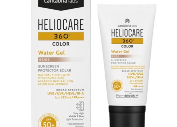 Heliocare 360 Color Water gel Beige SPF 50+ 50 ml