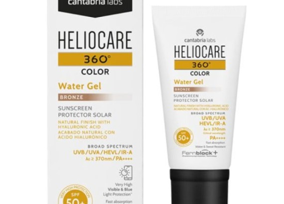 Heliocare 360 Color Water gel Bronze SPF 50+ 50 ml