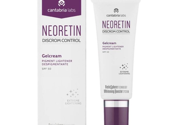 Neoretin Discrom Control Gel-krem SPF 50 40 ml