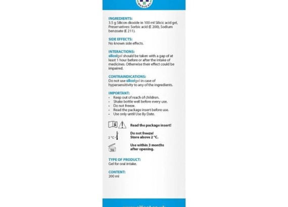 Silicol gel 200 ml