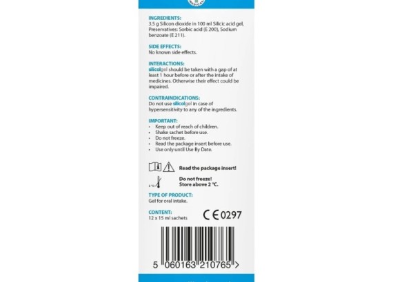 Silicol gel kesica 15 ml