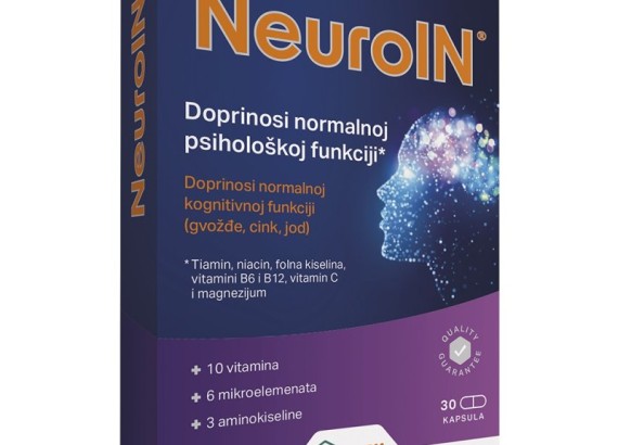 NeuroIN 30 kapsula