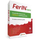 FerIN forte, za anemiju, 30 kapsula