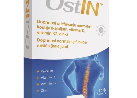 OstIN, za zdrave i jake kosti, 30 tableta