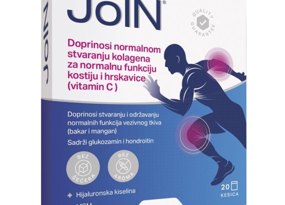 JoIN, za zdrave zglobove, 20 kesica