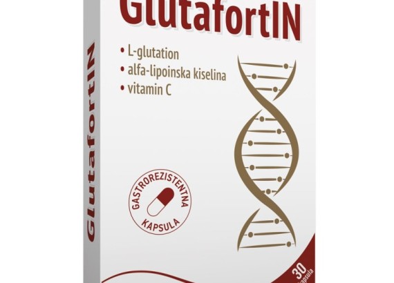 GlutafortIN, za imunitet, energiju, anti-aging, 30 kapsula