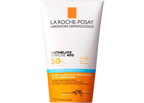 LRP Anthelios Face&Body Hydra mleko SPF50+ 150 ml