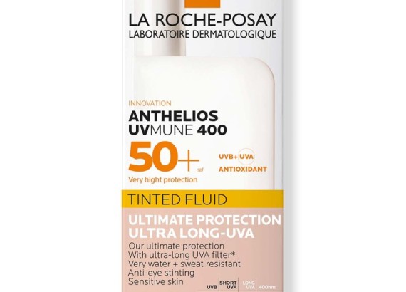 LRP Anthelios UV MUNE 400 SPF50+ tinted fluid 50 ml