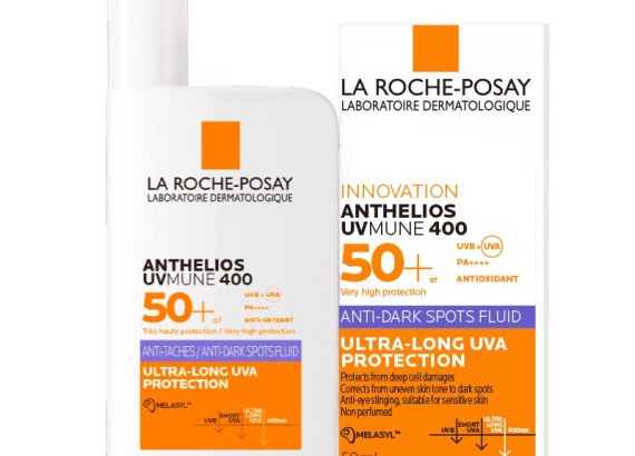 LRP Anthelios UV MUNE 400 Antidark Spot fluid SPF50+ 50 ml