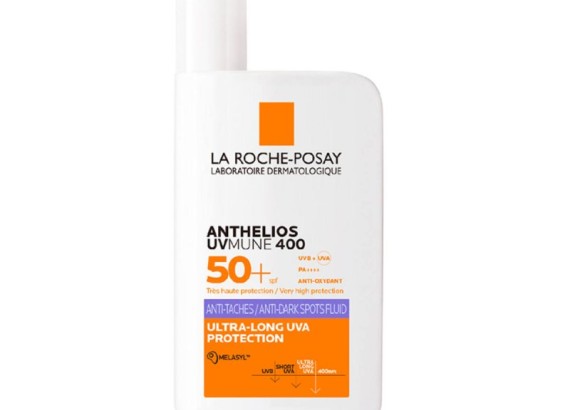 LRP Anthelios UV MUNE 400 Antidark Spot fluid SPF50+ 50 ml
