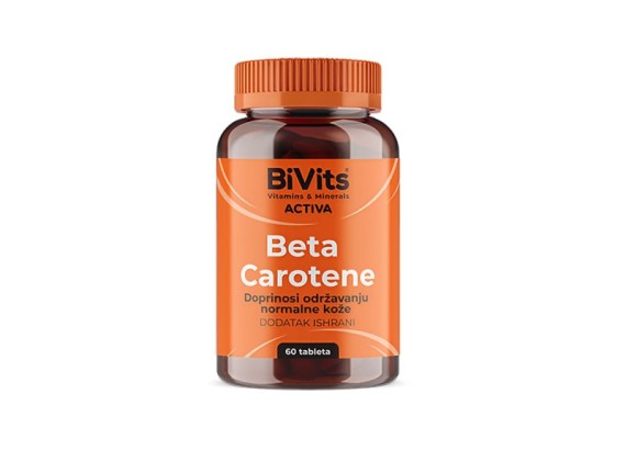 BiVits ACTIVA Beta Caroten 60 tableta