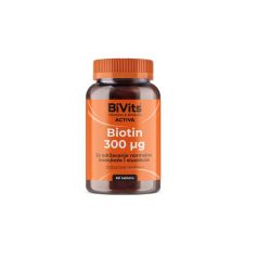 BiVits ACTIVA Biotin 60 tableta