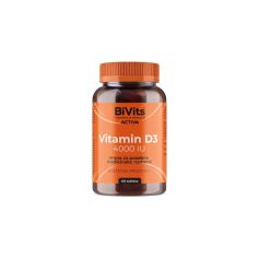 BiVits ACTIVA Vitamin D3 4000 IU 60 tableta