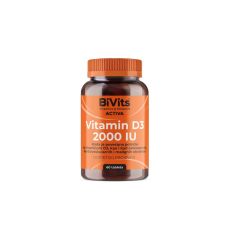 BiVits Activa Vitamin D3 2000IU 60 tableta