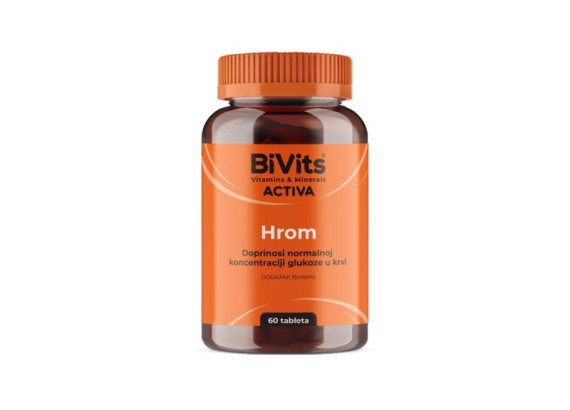 BiVits ACTIVA Hrom 60 tableta