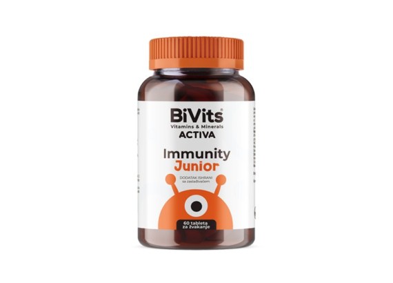 BiVits ACTIVA Immun Boost Junior 60 tableta 