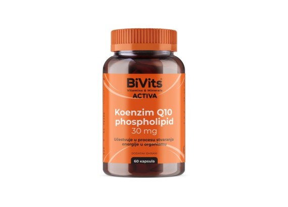 BiVIts ACTIVA Koenzim Q10 30 mg 60 kapsula