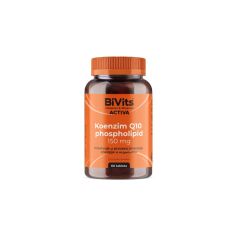 BiVITS ACTIVA Koenzim Q10 Phospholipid 150 mg 60 kapsula