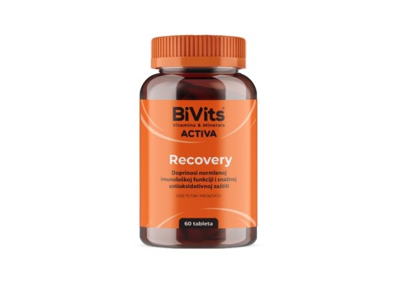 BiVits ACTIVA Recovery 60 tableta