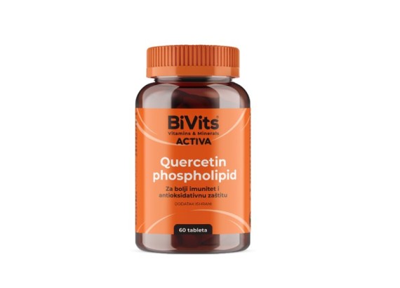 BiVits ACTIVA Kvercetin Phospholipid 60 tableta
