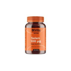 BiVits ACTIVA Selen 100 mcg 60 tableta