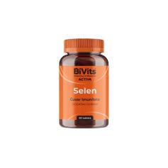BiVits ACTIVA Selen 55 mcg 60 tableta