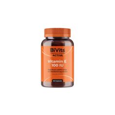 BiVits ACTIVA Vitamin E 100 IU 60 kapsula