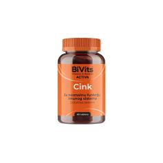 BiVits ACTIVA Cink 10 mg 60 tableta