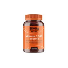 BiVits ACTIVA Vitamin C 500 mg Acerola 60 tableta 