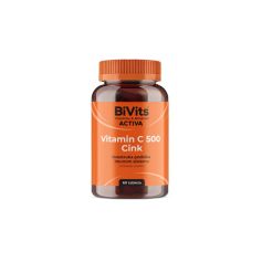 BiVits ACTIVA Vitamin C  i Cink 60 tableta