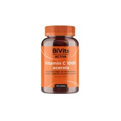 BiVits Activa Vitamin C 1000 Acerola 60 tableta